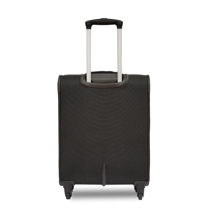 United Colors of Benetton Macau Soft Luggage Black Cabin