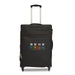 United Colors of Benetton Macau Soft Luggage Black Mid