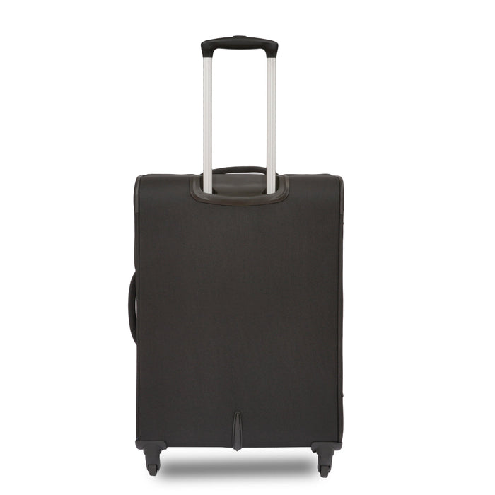 United Colors of Benetton Macau Soft Luggage Black Mid