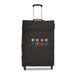 United Colors of Benetton Macau Soft Luggage Black Cargo