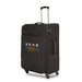 United Colors of Benetton Macau Soft Luggage Black Cargo