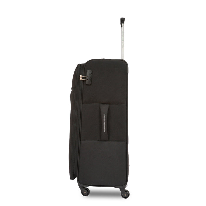 United Colors of Benetton Macau Soft Luggage Black Cargo