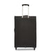 United Colors of Benetton Macau Soft Luggage Black Cargo