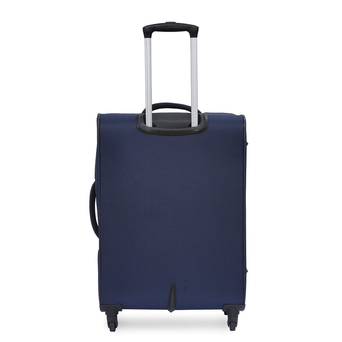 United Colors of Benetton Macau Soft Luggage Navy Mid