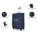 United Colors of Benetton Macau Soft Luggage Navy Cargo