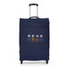 United Colors of Benetton Macau Soft Luggage Navy Cargo