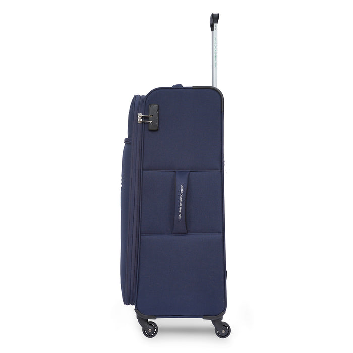 United Colors of Benetton Macau Soft Luggage Navy Cargo