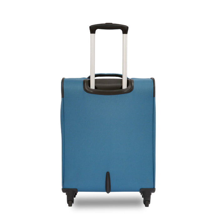 United Colors of Benetton Macau Soft Luggage Teal Blue Cabin