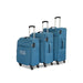 United Colors of Benetton Macau Soft Luggage Teal Blue Cabin