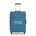 United Colors of Benetton Macau Soft Luggage Teal Blue Min