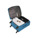 United Colors of Benetton Macau Soft Luggage Teal Blue Min