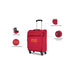 United Colors of Benetton Macau Soft Luggage Red Cabin