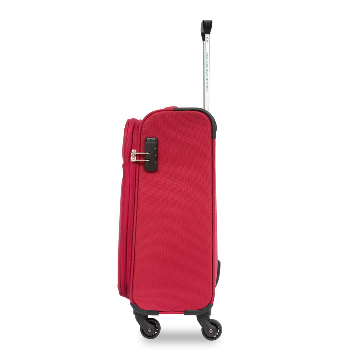 United Colors of Benetton Macau Soft Luggage Red Cabin