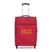 United Colors of Benetton Macau Soft Luggage Red Mid