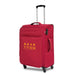 United Colors of Benetton Macau Soft Luggage Red Mid