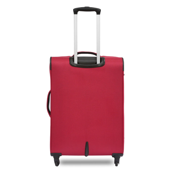 United Colors of Benetton Macau Soft Luggage Red Mid