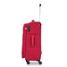 United Colors of Benetton Macau Soft Luggage Red Mid