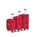 United Colors of Benetton Macau Soft Luggage Red Mid