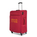 United Colors of Benetton Macau Soft Luggage Red Cargo