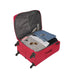 United Colors of Benetton Macau Soft Luggage Red Cargo