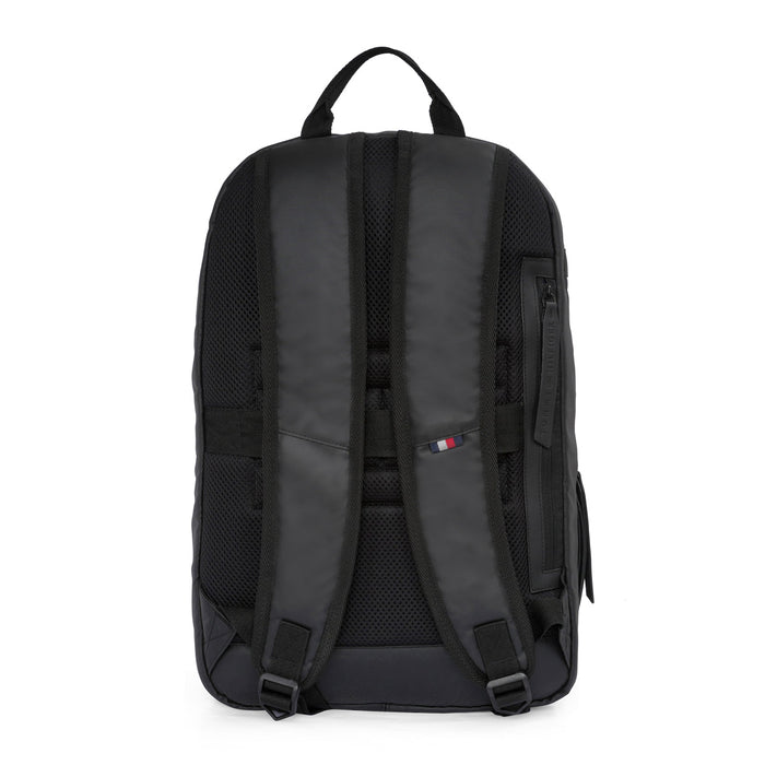 Tommy Hilfiger Sawyer Laptop Backpack Black