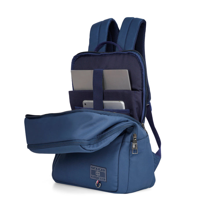 Tommy Hilfiger Prius Laptop Backpack Navy