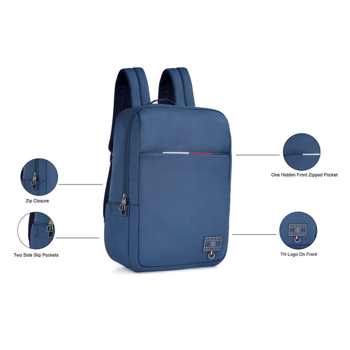 Tommy Hilfiger Prius Laptop Backpack Navy