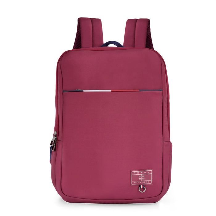 Tommy Hilfiger Prius Laptop Backpack Burgundy