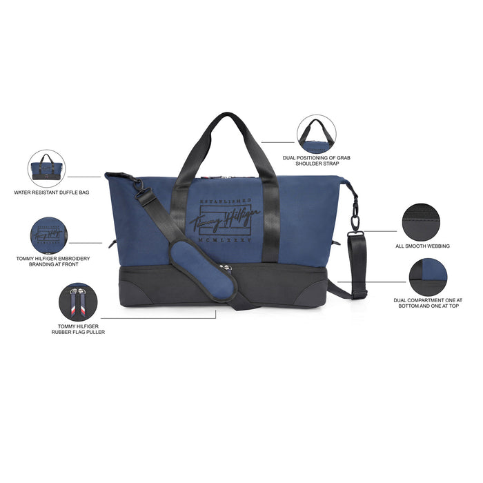 Tommy Hilfiger Zayne Duffle Bag Navy