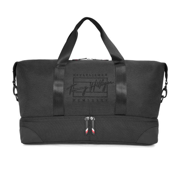 Tommy Hilfiger Zayne Duffle Bag Black