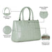 United Colors of Benetton Viola Woman's PU Tote-Pgreen