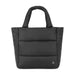 United Colors of Benetton Luna Woman's PU Puffer Tote-Black