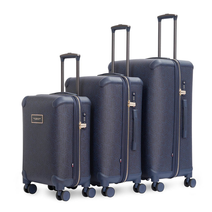 Tommy Hilfiger Jazz Hybrid Luggage Navy Cabin