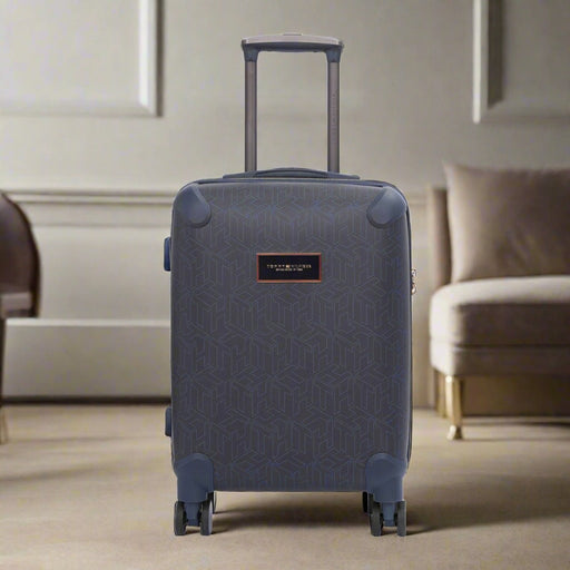 Tommy Hilfiger Jazz Hybrid Luggage Navy Cabin