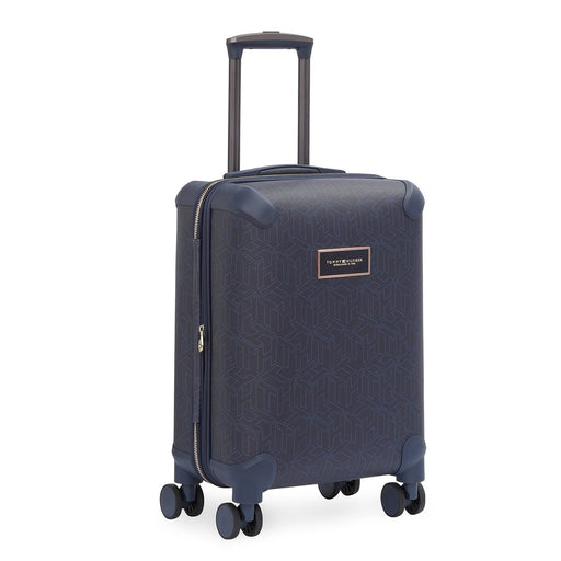 Tommy Hilfiger Jazz Hybrid Luggage Navy Cabin