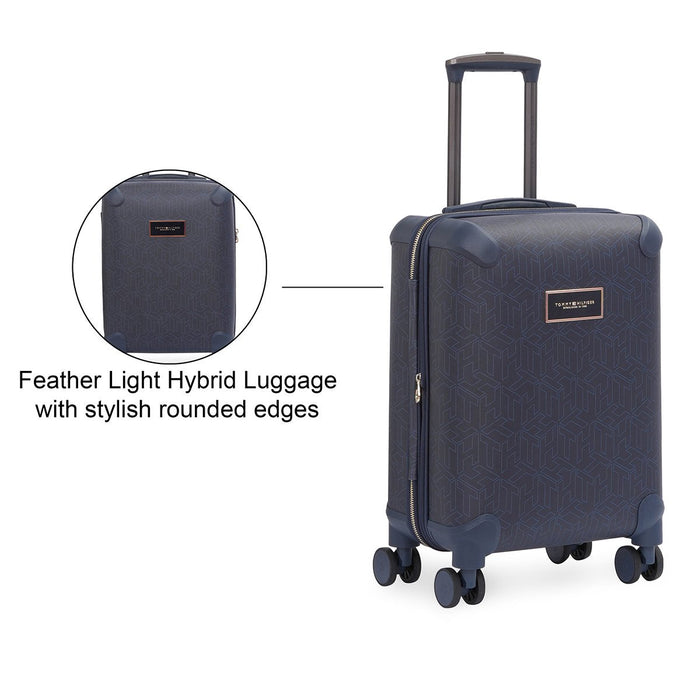 Tommy Hilfiger Jazz Hybrid Luggage Navy Cabin