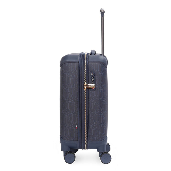 Tommy Hilfiger Jazz Hybrid Luggage Navy Cabin