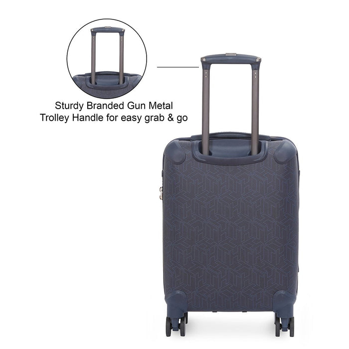 Tommy Hilfiger Jazz Hybrid Luggage Navy Cabin