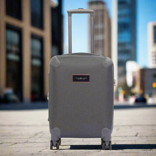 Tommy Hilfiger Jazz Hybrid Luggage Grey Cabin