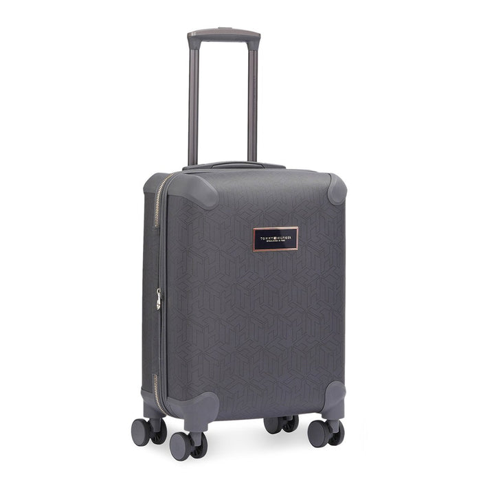 Tommy Hilfiger Jazz Hybrid Luggage Grey Cabin