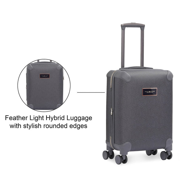 Tommy Hilfiger Jazz Hybrid Luggage Grey Cabin