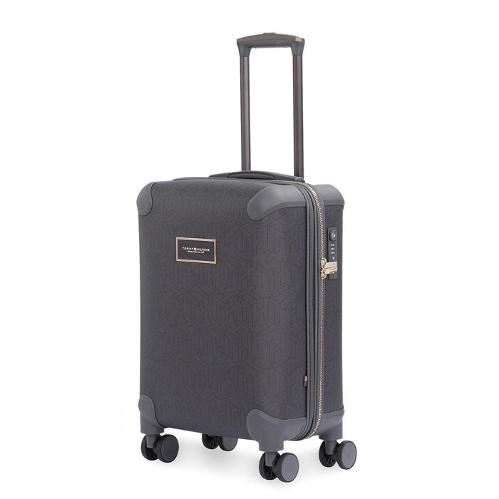 Tommy Hilfiger Jazz Hybrid Luggage Grey Cabin