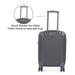 Tommy Hilfiger Jazz Hybrid Luggage Grey Cabin