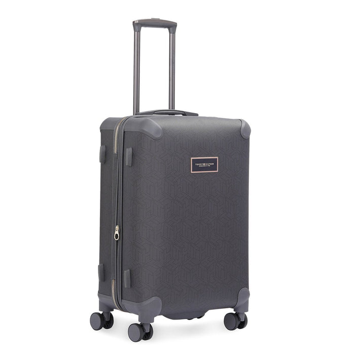 Tommy Hilfiger Jazz Hybrid Luggage Grey Mid