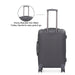 Tommy Hilfiger Jazz Hybrid Luggage Grey Mid