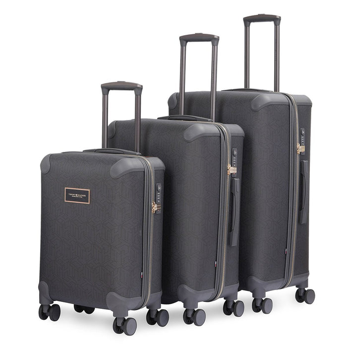 Tommy Hilfiger Jazz Hybrid Luggage Grey Cargo