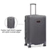 Tommy Hilfiger Jazz Hybrid Luggage Grey Cargo