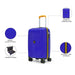 United Colors Of Benetton Wayfarer Hard Luggage Blue