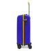 United Colors Of Benetton Wayfarer Hard Luggage Blue