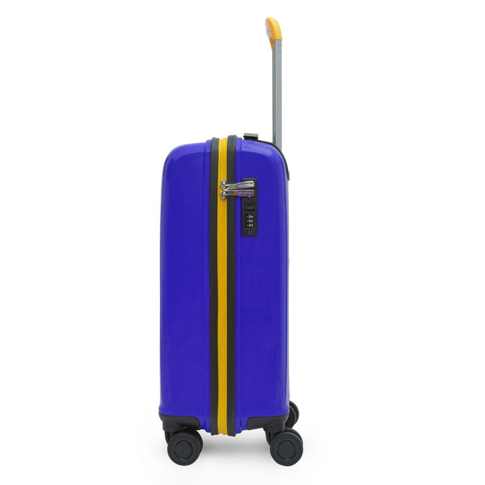 United Colors Of Benetton Wayfarer Hard Luggage Blue